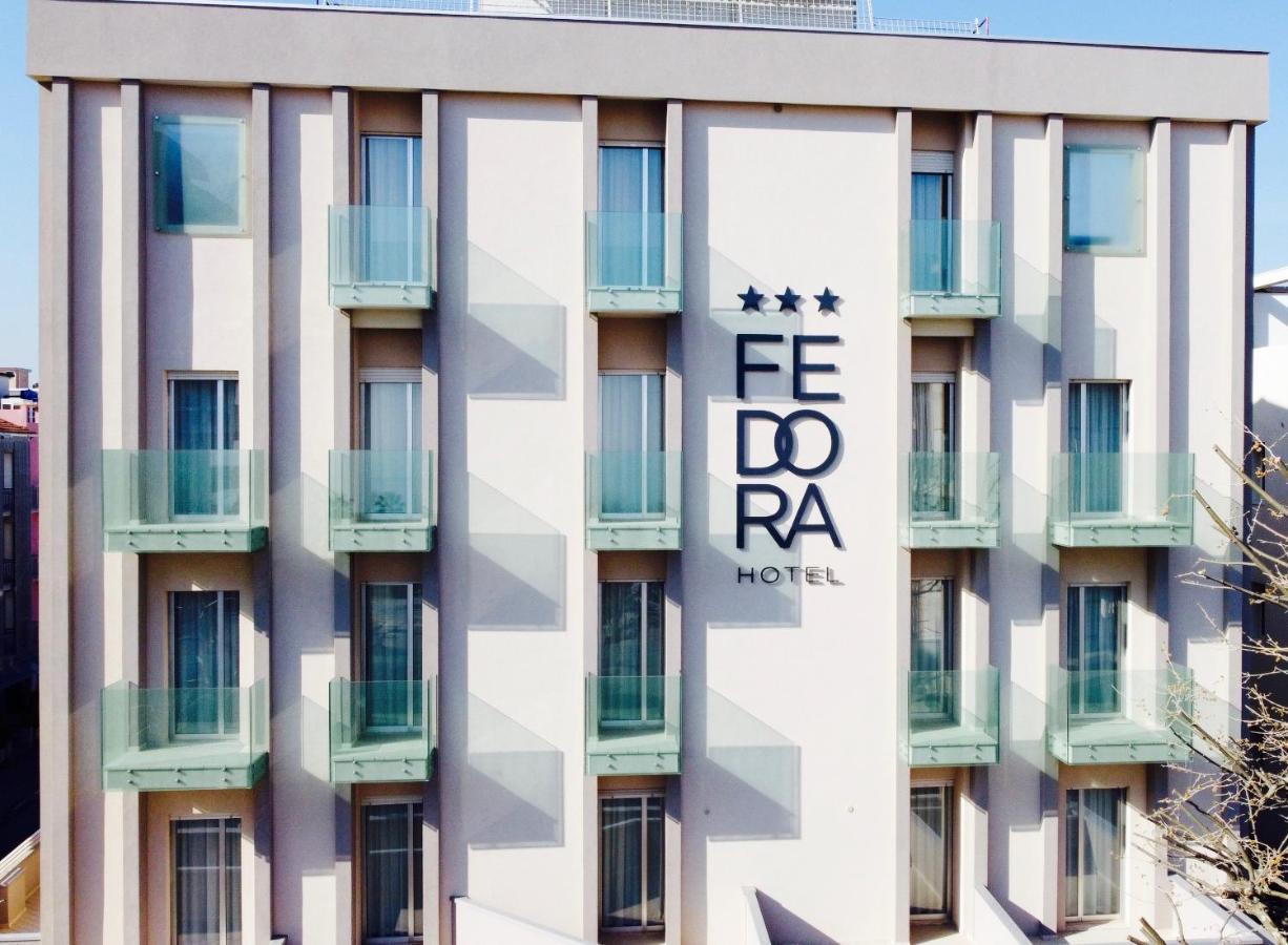 Hotel Fedora Rimini Exterior photo