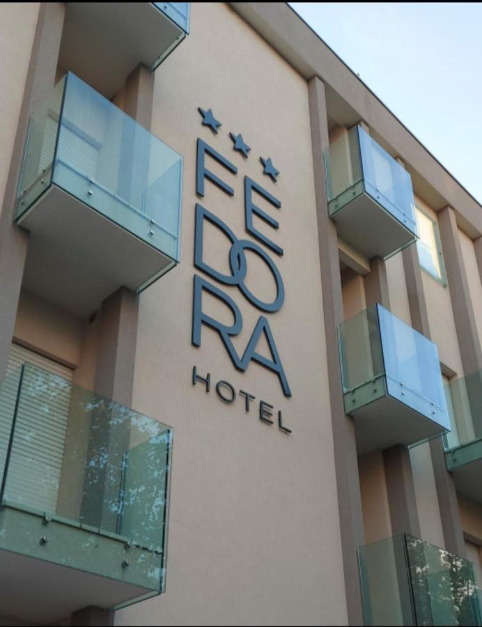 Hotel Fedora Rimini Exterior photo