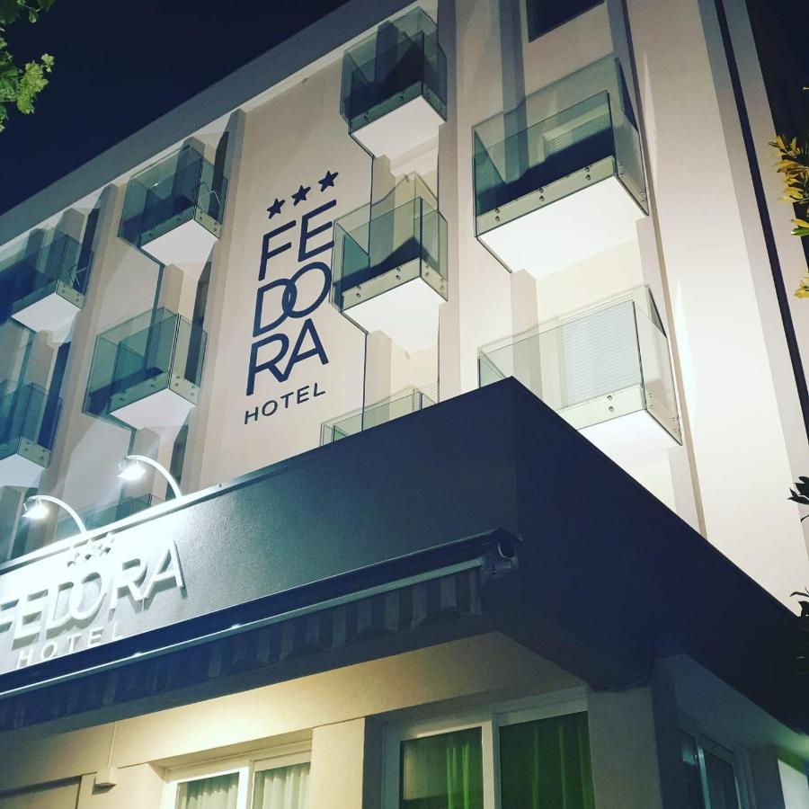 Hotel Fedora Rimini Exterior photo
